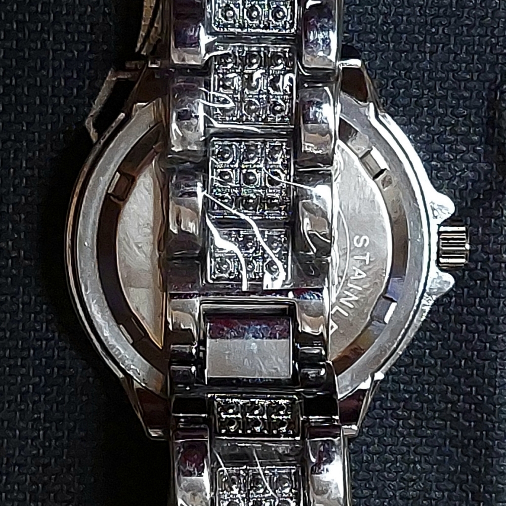 Fashion & Classic MichaelKors Dazzling Stailing Steel  Women's Watch ATM 6381 - Picture 6 of 6